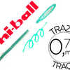 ROLLER UNIBALL SIGNO UM-120 ENCRE GEL VERT ROLLER UNIBALL SIGNO UM-120 ENCRE GEL VERT