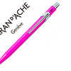 PORTE-MINES CARAN D'ACHE 844 POP LINE 0,7 MM COLORIS FUSCHIA FLUO