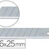 LAME RECHANGE OLFA CUTTER 18MM ACIER INOXYDABLE ATUI 10 UNITAS LAME RECHANGE OLFA CUTTER 18MM ACIER INOXYDABLE ATUI 10 UNITAS