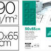 BLOC PAPIER CALQUE LIDERPAPEL ENCOLLA 50X65CM 50 FEUILLES 90G/M2 BLOC PAPIER CALQUE LIDERPAPEL ENCOLLA 50X65CM 50 FEUILLES 90G/M2