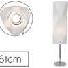 LAMPE MAULPEARL DE TABLE CORDON 1,80M CLASSE A 8W PIED ET COLONNE EN METAL HAUTEUR 610MM LAMPE MAULPEARL DE TABLE CORDON 1,80M CLASSE A 8W PIED ET COLONNE EN METAL HAUTEUR 610MM