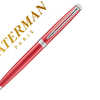 STYLO-BILLE WATERMAN HAMISPHER E CORAL PINK CT POINTE FINE ENCRE BLEUE STYLO-BILLE WATERMAN HAMISPHER E CORAL PINK CT POINTE FINE ENCRE BLEUE