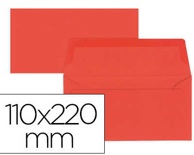 enveloppe-gomm-e-liderpapel-pa-pier-offset-dl-110x220mm-80g-m2-coloris-rouge-pochette-9u-patte-rabat-droite