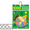 GOMMETTE AUTOCOLLANTE ÉDITIONS LITO MATERNELLE SACHET 1000 UNITÉS