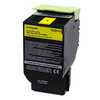 Lexmark 70C2HYE Corpo HC Jaune 3K Lexmark 70C2HYE Corpo HC Jaune 3K