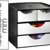 MODULE RANGEMENT CEP POLYSTYRÈNE 4 TIROIRS OUVERTURE DEMI-LUNE BUTÉE ARRÊT PATINS ANTIDÉRAPANTS 18.6X18.5X17.5CM MODULE RANGEMENT CEP POLYSTYRÈNE 4 TIROIRS OUVERTURE DEMI-LUNE BUTÉE ARRÊT PATINS ANTIDÉRAPANTS 18.6X18.5X17.5CM