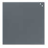 TABLEAU VERRE NAGA MAGNATIQUE 45X45CM INCLUS 2 AIMANTS 1 MARQUEUR EFFACABLE KIT FIXATION MUR COLORIS GRIS TABLEAU VERRE NAGA MAGNATIQUE 45X45CM INCLUS 2 AIMANTS 1 MARQUEUR EFFACABLE KIT FIXATION MUR COLORIS GRIS