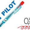 STYLO-BILLE PILOT B2P MOYEN 0.5MM RÉTRACTABLE RECHARGEABLE CORPS TRANSLUCIDE BLEUTÉ PLASTIQUE RECYCLÉ COULEUR ROUGE STYLO-BILLE PILOT B2P MOYEN 0.5MM RÉTRACTABLE RECHARGEABLE CORPS TRANSLUCIDE BLEUTÉ PLASTIQUE RECYCLÉ COULEUR ROUGE