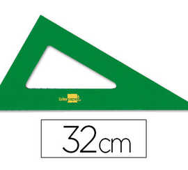 querre-liderpapel-60-degr-s-dimensions-c-t-majeur-32cm-sans-graduation-grande-qualit-acrylique-coloris-vert