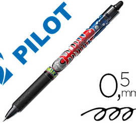 roller-pilot-frixion-ball-clicker-0-7-mika-dition-limit-e-poisson-criture-moyenne-0-5mm-encre-noire-effa-able