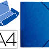 CHEMISE COUTAL 3 RABATS SANS ÉLASTIQUE A4 24X32CM CARTE LUSTRÉE 5/10E ÉTIQUETTE DOS 15MM COLORIS BLEU CHEMISE COUTAL 3 RABATS SANS ÉLASTIQUE A4 24X32CM CARTE LUSTRÉE 5/10E ÉTIQUETTE DOS 15MM COLORIS BLEU