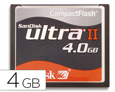 carte-m-moire-sandisk-cf-ultra-ii-4gb-compactflash