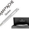 PORTE-MINES CARAN D'ACHE ECRID OR XS CHEVRON FINITION PALLADIÉE DIMENSIONS RÉDUITES ÉCRITURE 0.5MM ÉTUI LUXE PORTE-MINES CARAN D'ACHE ECRID OR XS CHEVRON FINITION PALLADIÉE DIMENSIONS RÉDUITES ÉCRITURE 0.5MM ÉTUI LUXE