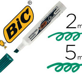 marqueur-bic-velleda-1791-effa-cable-pointe-biseautae-traca-2-5mm-corps-plastique-encre-catone-vert