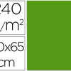 PAPIER CARTONNÉ LIDERPAPEL DES SIN TRAVAUX MANUELS 240G/M2 50X65CM UNICOLORE VERT NOOL PAPIER CARTONNÉ LIDERPAPEL DES SIN TRAVAUX MANUELS 240G/M2 50X65CM UNICOLORE VERT NOOL