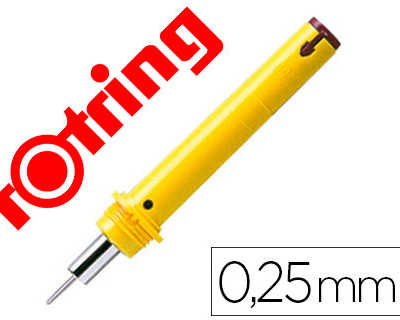 recharge-stylo-technique-rotri-ng-rapidograph-gaine-matal-3mm-largeur-trait-0-25mm-normes-din-15-et-din-6776