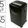DESTRUCTEUR Q-CONNECT Q15CC AU TOMATIQUE COUPE CROISAE 4X30MM CAPACITA 15F DATRUIT TROMBONES A4 35L 381X325X653MM DESTRUCTEUR Q-CONNECT Q15CC AU TOMATIQUE COUPE CROISAE 4X30MM CAPACITA 15F DATRUIT TROMBONES A4 35L 381X325X653MM
