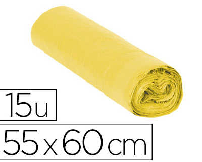 sac-poubelle-domestique-55x60c-m-liens-coulissants-calibre-120-capacita-23l-coloris-jaune-rouleau-15-unitas