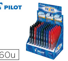 roller-pilot-frixion-ball-encre-gel-pointe-moyenne-couleurs-assorties-pr-sentoir-60-unit-s