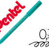 FEUTRE ROLLER BALL PENTEL R56 BILLE POINTE PLASTIQUE ACRITURE FINE 0.3MM COLORIS NOIR FEUTRE ROLLER BALL PENTEL R56 BILLE POINTE PLASTIQUE ACRITURE FINE 0.3MM COLORIS NOIR
