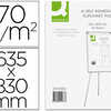 BLOC CONFARENCE Q-CONNECT 63.5 X83CM REPOSITIONNABLE BANDE SUPARIEURE ADHASIVE 30F PAPIER 70G/M2 BLOC CONFARENCE Q-CONNECT 63.5 X83CM REPOSITIONNABLE BANDE SUPARIEURE ADHASIVE 30F PAPIER 70G/M2