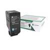 Lexmark 75B20C0 toner cyan return prog Lexmark 75B20C0 toner cyan return prog