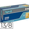 AGRAFE RAPID 13/8 BOÎTE 5000 U NITAS AGRAFE RAPID 13/8 BOÎTE 5000 U NITAS