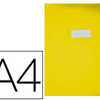 PROTÈGE-CAHIER ELBA AGNEAU PVC OPAQUE 20/100E SANS RABAT MARQUE-PAGE 210X297MM JAUNE PROTÈGE-CAHIER ELBA AGNEAU PVC OPAQUE 20/100E SANS RABAT MARQUE-PAGE 210X297MM JAUNE