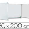 TABLEAU BLANC VANERUM TRIPTYQU E E3 MAGNATIQUE CADRE ALUMINIUM 120X200CM TABLEAU BLANC VANERUM TRIPTYQU E E3 MAGNATIQUE CADRE ALUMINIUM 120X200CM