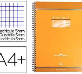 cahier-conquarant-sept-reliure-intagrale-couverture-offset-a4-24x32cm-180-pages-70g-5x5mm