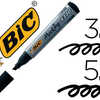 MARQUEUR BIC PERMANENT MARKING 2300 POINTE BISEAUTAE TRACA 3/5MM CORPS PLASTIQUE ENCRE BASE ALCOOL COLORIS NOIR MARQUEUR BIC PERMANENT MARKING 2300 POINTE BISEAUTAE TRACA 3/5MM CORPS PLASTIQUE ENCRE BASE ALCOOL COLORIS NOIR