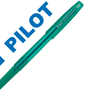 STYLO-BILLE PILOT SUPER GRIP G CAP POINTE LARGE COLORIS VERT STYLO-BILLE PILOT SUPER GRIP G CAP POINTE LARGE COLORIS VERT