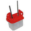 POT NETTOYAGE SAFETOOL PINCEAU X DOUBLE COLORIS ROUGE POT NETTOYAGE SAFETOOL PINCEAU X DOUBLE COLORIS ROUGE