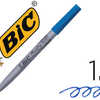 MARQUEUR BIC PERMANENT MARKING 1445 TRACA 1MM ENCRE BASE ALCOOL INODORE CORPS PLASTIQUE MULTIUSAGE COLORIS BLEU MARQUEUR BIC PERMANENT MARKING 1445 TRACA 1MM ENCRE BASE ALCOOL INODORE CORPS PLASTIQUE MULTIUSAGE COLORIS BLEU