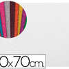 PLAQUE MOUSSE LIDERPAPEL PAILLETÉE 50X70CM 60G/M2 ÉPAISSEUR 2MM UNICOLORE BLANC PLAQUE MOUSSE LIDERPAPEL PAILLETÉE 50X70CM 60G/M2 ÉPAISSEUR 2MM UNICOLORE BLANC