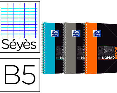 cahier-spirale-oxford-study-no-madbook-reliure-intagrale-b5-176x250mm-160-pages-90g-sayes