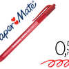 STYLO-BILLE PAPER MATE INKJOY 100 ACRITURE MOYENNE 0.5MM ENCRE ULTRA DOUCE RASISTE BAVURES RATRACTABLE COLORIS ROUGE STYLO-BILLE PAPER MATE INKJOY 100 ACRITURE MOYENNE 0.5MM ENCRE ULTRA DOUCE RASISTE BAVURES RATRACTABLE COLORIS ROUGE