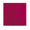 TABLEAU VERRE NAGA 100X100CM M AGNÉTIQUE VERRE INCLUS 2 AIMANTS 1 MARQUEUR EFFAÇABLE KIT FIXATION MUR COLORIS ROUGE