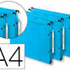 DOSSIER SUSPENDU L'OBLIQUE AZV ULTIMATE CARTE CANSON KRAFT 240G ARMOIRE ENTRAXE 330MM H275MM FOND 30 BLEU BOÎTE 25U DOSSIER SUSPENDU L'OBLIQUE AZV ULTIMATE CARTE CANSON KRAFT 240G ARMOIRE ENTRAXE 330MM H275MM FOND 30 BLEU BOÎTE 25U