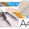 PAPIER MILLIMATRA FABRIANO 72G A4 297X210MM COLORIS BISTRE POCHETTE 12F PAPIER MILLIMATRA FABRIANO 72G A4 297X210MM COLORIS BISTRE POCHETTE 12F