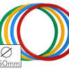 CERCEAU DE GYM PLASTICO ROTOTECH PLAT DIAMÈTRE 35CM CERCEAU DE GYM PLASTICO ROTOTECH PLAT DIAMÈTRE 35CM