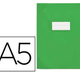 prot-ge-cahier-elba-school-life-pvc-18-100e-porte-tiquette-et-tiquette-170x220mm-coloris-vert-fonc