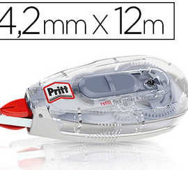 correcteur-pritt-rechargeable-davidoir-ruban-4-2mmx12m-raacriture-immadiate-embout-ratractable