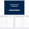 REGISTRE ELVE VISITEURS 96 PAG ES FORMAT 297X210MM REGISTRE ELVE VISITEURS 96 PAG ES FORMAT 297X210MM
