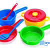 JEU DANTOY CASSEROLES 7 PIÈCES 17,5X29,5X10CM JEU DANTOY CASSEROLES 7 PIÈCES 17,5X29,5X10CM
