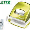 PERFORATEUR LEITZ MATAL CAPACI TA PERFORATION 30F 2 TROUS COLORIS VERT 107X100X137MM PERFORATEUR LEITZ MATAL CAPACI TA PERFORATION 30F 2 TROUS COLORIS VERT 107X100X137MM