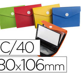 porte-cartes-liderpapel-plasti-que-40-cartes-80x106mm-colorisassortis