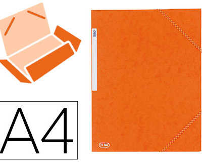 chemise-carton-elba-carton-rec-ycl-carte-pellicul-e-a4-210x297mm-5-10e-390g-tiquette-dorsale-aspect-marbr-orange