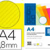 PLAT COUVERTURE LIDERPAPEL PPL ONDULÉ DOSSIER RELIURE ÉPAISSEUR 0.8MM A4 TRANSLUCIDE JAUNE BOÎTE 50U PLAT COUVERTURE LIDERPAPEL PPL ONDULÉ DOSSIER RELIURE ÉPAISSEUR 0.8MM A4 TRANSLUCIDE JAUNE BOÎTE 50U