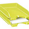 CORBEILLE ACOURRIER CEP PRO P OLYSTYRENE 2 RENFORTS LATARAUX 335X245X55MM COLORIS VERT ANIS CORBEILLE ACOURRIER CEP PRO P OLYSTYRENE 2 RENFORTS LATARAUX 335X245X55MM COLORIS VERT ANIS